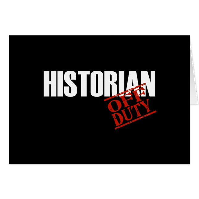AV - arbetsuppgiftHISTORIKERMÖRK Hälsningskort (Framsidan Horizontal)