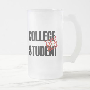AV - arbetsuppgiftHÖGSKOLESTUDENT Frostat Ölglas