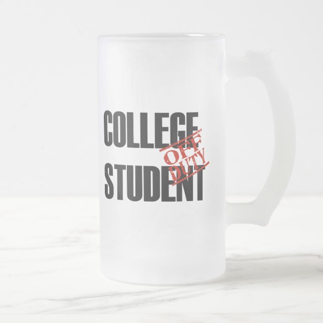 AV - arbetsuppgiftHÖGSKOLESTUDENT Frostat Ölglas (Höger)