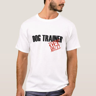 AV - arbetsuppgiftHUNDINSTRUKTÖR T-shirt
