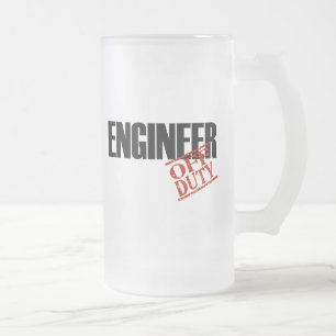 Av - arbetsuppgiftingenjör frostat ölglas