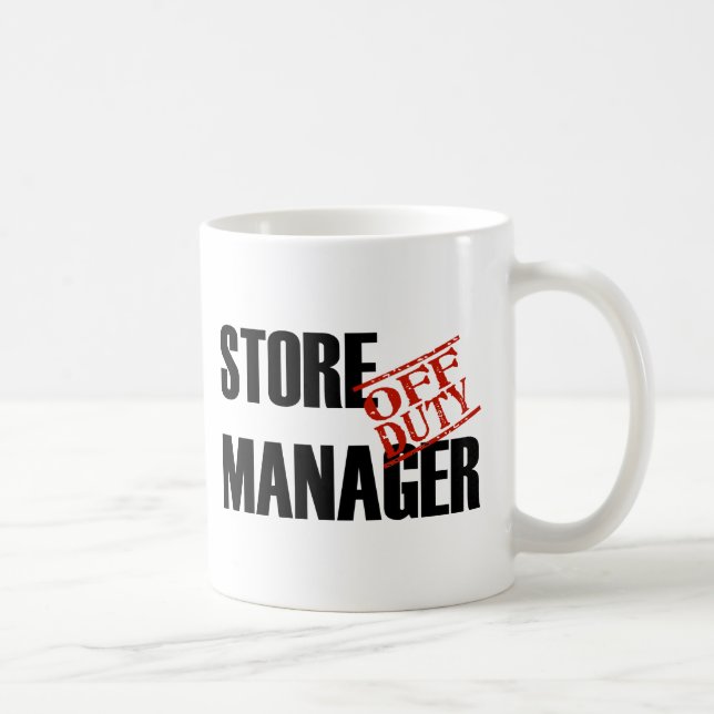 AV - arbetsuppgiftLAGERCHEF Kaffemugg (Höger)