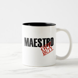 AV - arbetsuppgiftMAESTRO Två-Tonad Mugg
