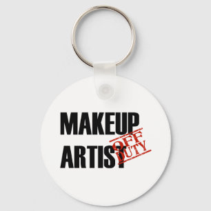 AV - arbetsuppgiftMAKEUPKONSTNÄREN TÄNDER Nyckelring
