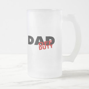Av - arbetsuppgiftpappan (Blk) Frostat Ölglas