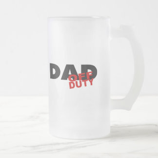 Av - arbetsuppgiftpappan (Blk) Frostat Ölglas