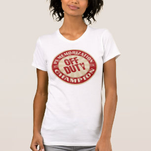 Av - arbetsuppgiftPi-Memorization Tee Shirt