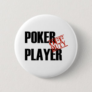 AV - arbetsuppgiftPOKERSPELARE TÄNDER Knapp