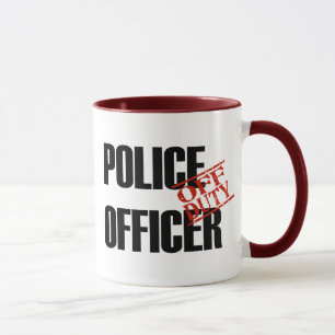 AV - arbetsuppgiftpolis Mugg