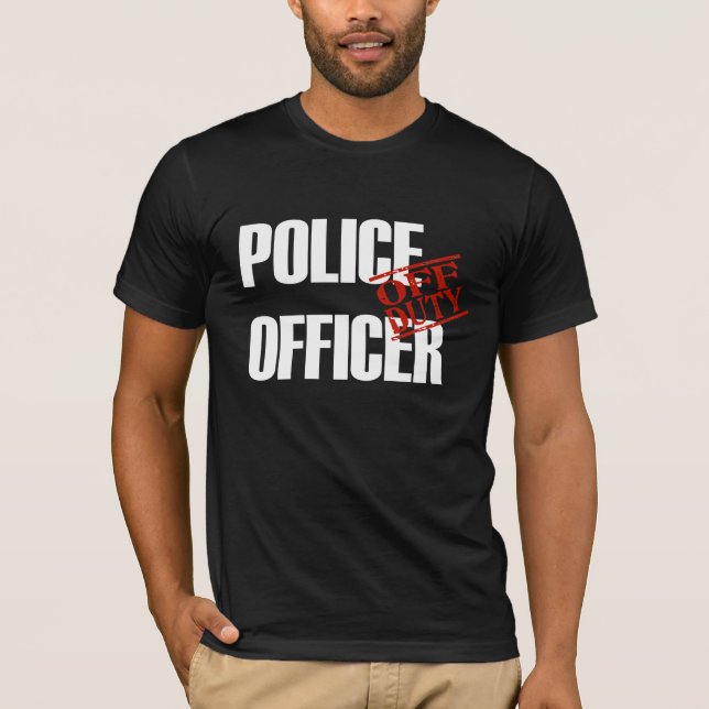 AV - arbetsuppgiftpolis Tee Shirt (Framsida)