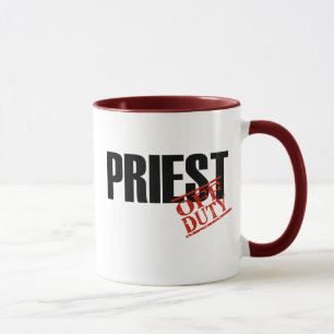 AV - arbetsuppgiftpräst Mugg