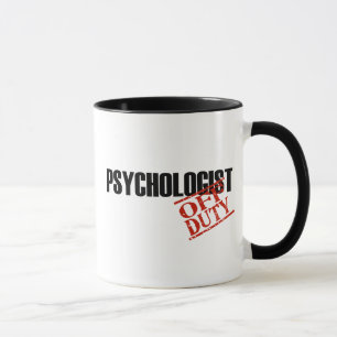 AV - arbetsuppgiftPSYKOLOG Mugg