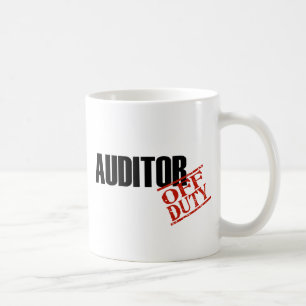 Av - arbetsuppgiftrevisor kaffemugg
