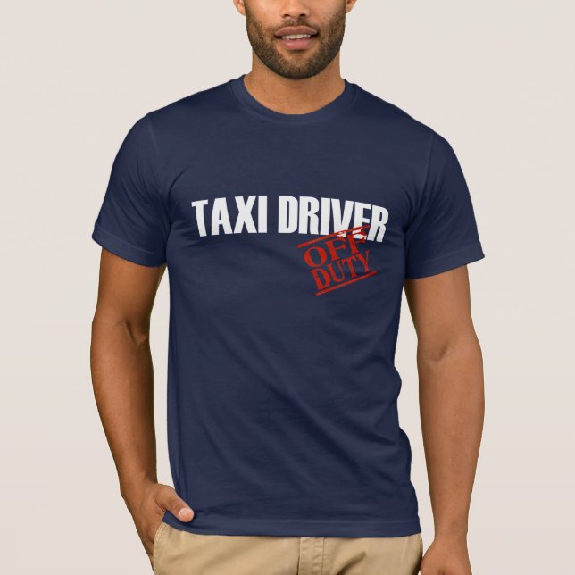 AV - arbetsuppgiftTAXICHAUFFÖREN Tröja (Framsida)