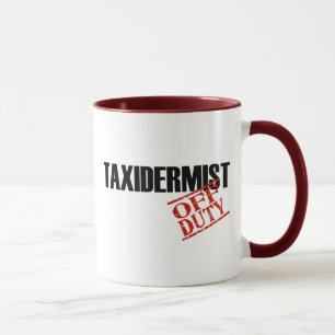 AV - arbetsuppgiftTAXIDERMIST Mugg