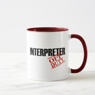 AV - arbetsuppgiftTOLKAREN Mugg