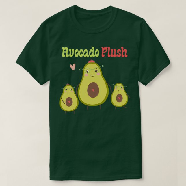 av Avocado Plush T Shirt (Design framsida)