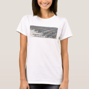 Av babyen för världsstudiopiano - docka t shirt