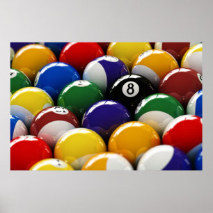 av bassäng bollar poster