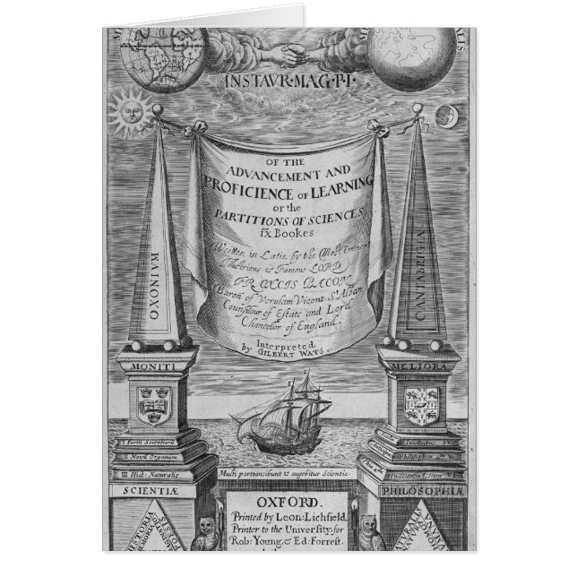 'Av befordran och proficiencen av learning Hälsningskort (Framsidan)