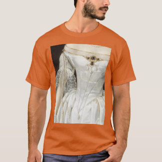 av Bejeweled Woman Renaissance Painting T Shirt