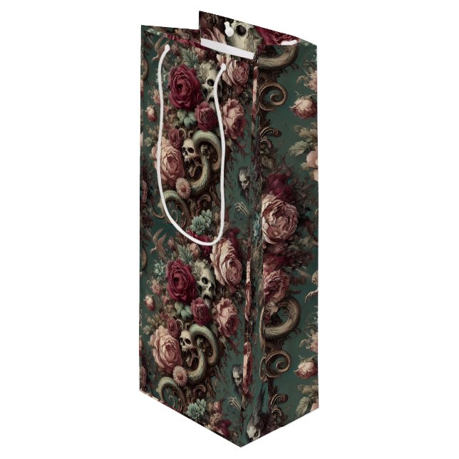 Av ben och vinet - gotin Victorian (Framsidan Vinklad)