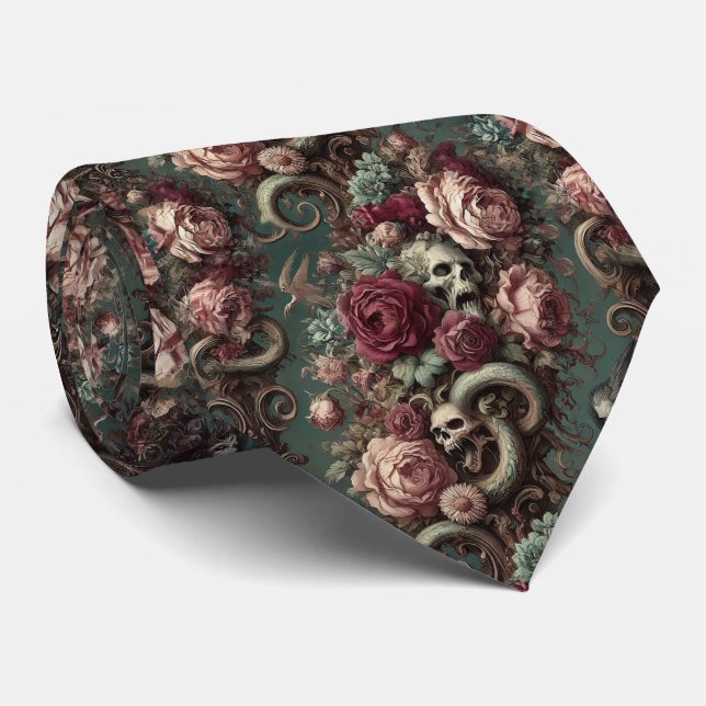 Av ben och vinet - gotin Victorian Slips (Rullad)