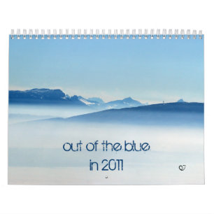 av blått 2011 kalender