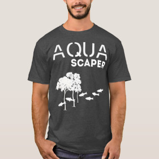 av blått akvaskkapslar t shirt