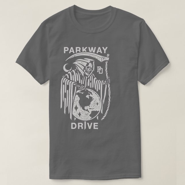 av Bluey Pappa Cant Parkway Drive Digital Teckning T Shirt (Design framsida)