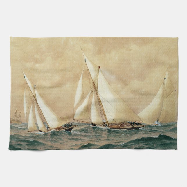 Av Brentons revben Kökshandduk (Horisontell)