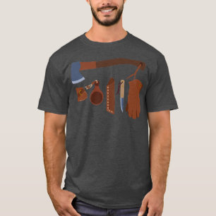 av Bushcraft Kit Survival Prepping Camping Classic T Shirt