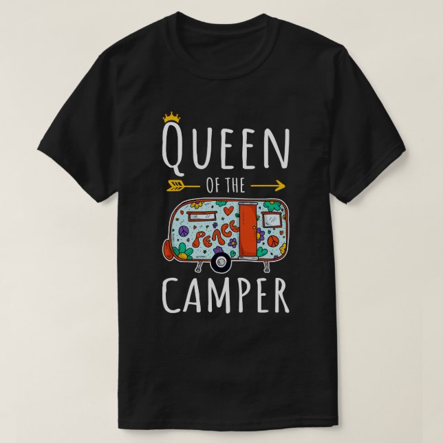 Av Camper I T Shirt (Design framsida)