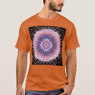 av Cell biology mandala rosa T Shirt