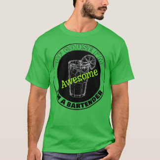 Av Couse Ix27m fantastisk Ix27m a Bartender T Shirt