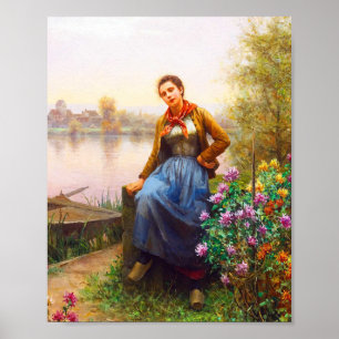 Av Daniel Ridgway Knight Poster