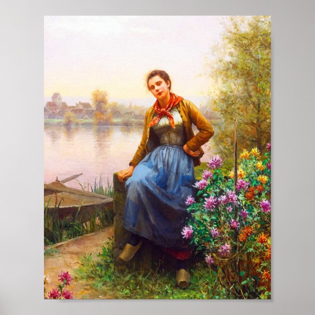 Av Daniel Ridgway Knight Poster (Framsidan)