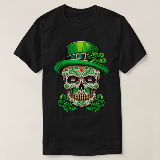 av Dead Skull T Shirt (Design framsida)