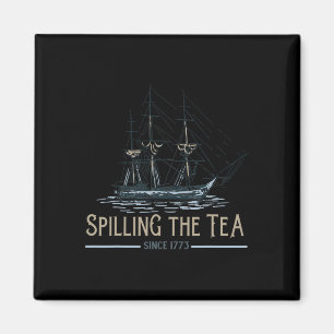 av den 1 juli 1973 om utfyllnad av Tea sedan 1773 Magnet