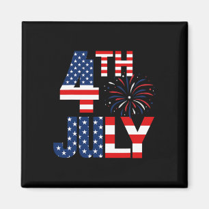 av den 1 juli 2009 i USA flagga Party Magnet