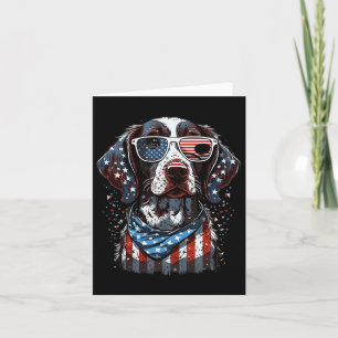 av den 1 juli 2009, Patriotic German Shorthar Poin Kort