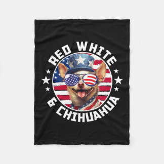 av den 1 juli 2010, Hund Ljuny Patriotic Red1 Fleecefilt