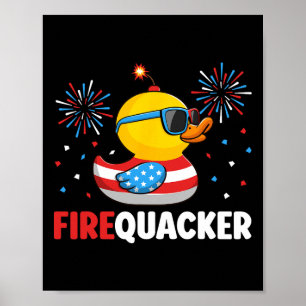 av den 1 juli 2011, Anka Fiquacker Patriotic Four, Poster