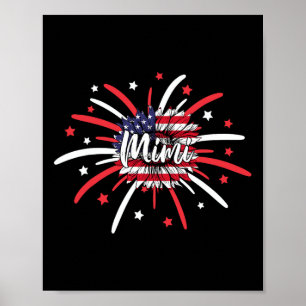 av den 1 juli 2011 om Mimi Sunros American Flagga  Poster