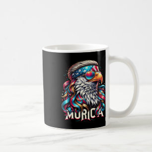 av den 4 juli 2011 om Patriotic Funny Eagle Kaffemugg