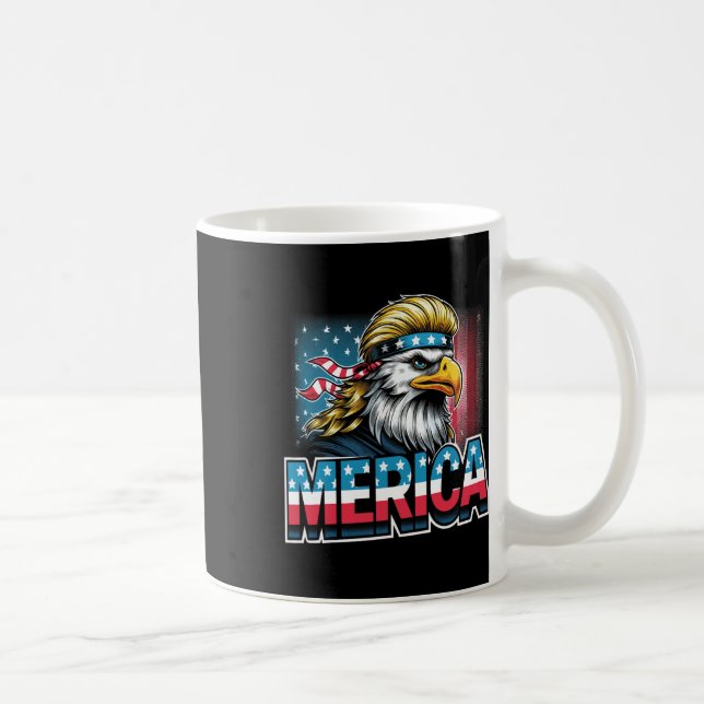 av den 4 juli 2011 om Patriotic Funny Eagle Kaffemugg (Höger)