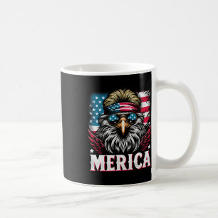 av den 4 juli 2011 om Patriotic Funny Eagle Kaffemugg