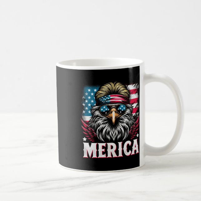 av den 4 juli 2011 om Patriotic Funny Eagle Kaffemugg (Höger)