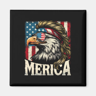 av den 4 juli 2011 om Patriotic Funny Eagle Magnet