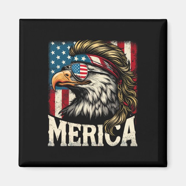 av den 4 juli 2011 om Patriotic Funny Eagle Magnet (Framsidan)